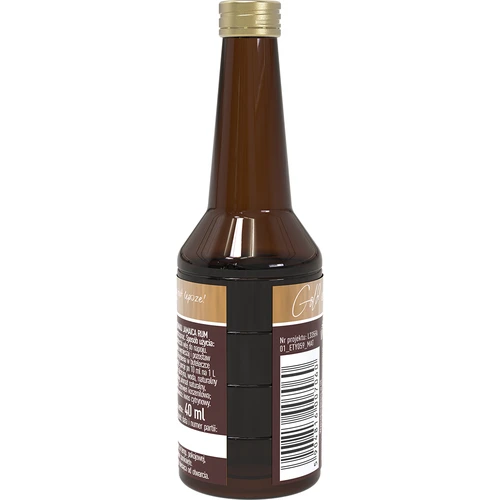 Gold-esanssi Jamaica Rum -maulla 4 L:lle, 40 ml - 2
