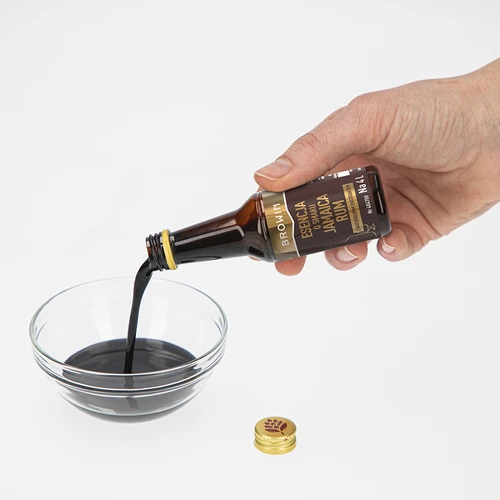 Gold-esanssi Jamaica Rum -maulla 4 L:lle, 40 ml - 4