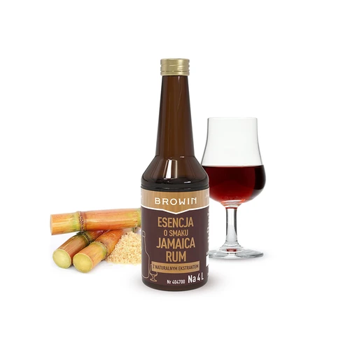 Gold-esanssi Jamaica Rum -maulla 4 L:lle, 40 ml - 3