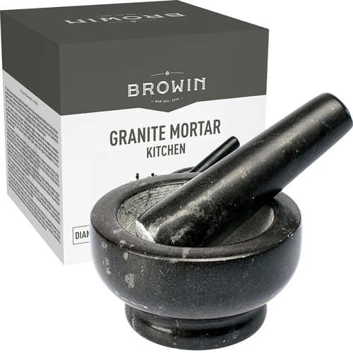 Graniittinen keittiömortteli - 10 cm - 8