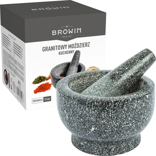 Graniittinen keittiömortteli survimella - 7