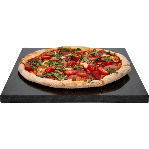 Graniittinen suorakulmainen pizzakivi 37 x 35 cm - 5