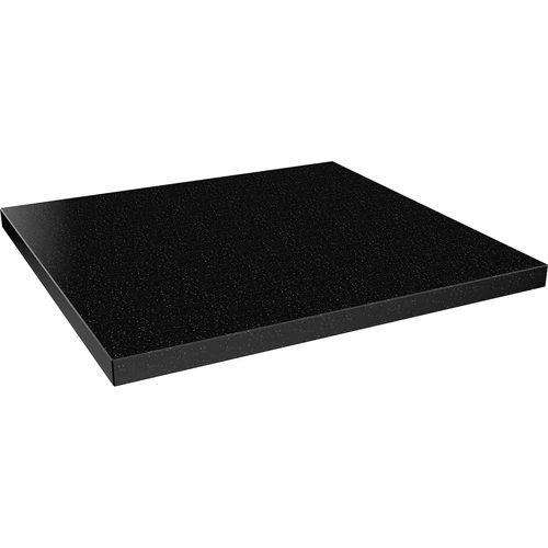 Graniittinen suorakulmainen pizzakivi 37 x 35 cm - 2