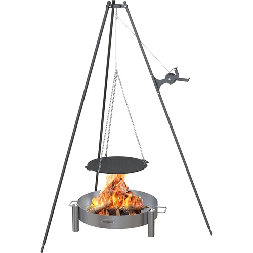 Grillipannu, valurautainen, ø 44 cm - 12