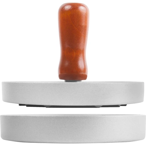 Hampurilaisprässäri - alumiininen, halkaisija 12 cm - 3
