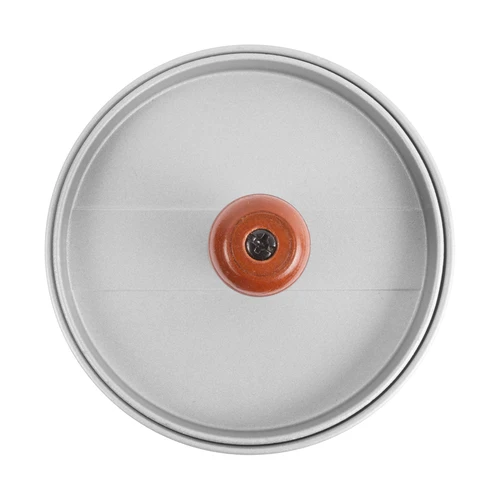 Hampurilaisprässäri - alumiininen, halkaisija 12 cm - 5