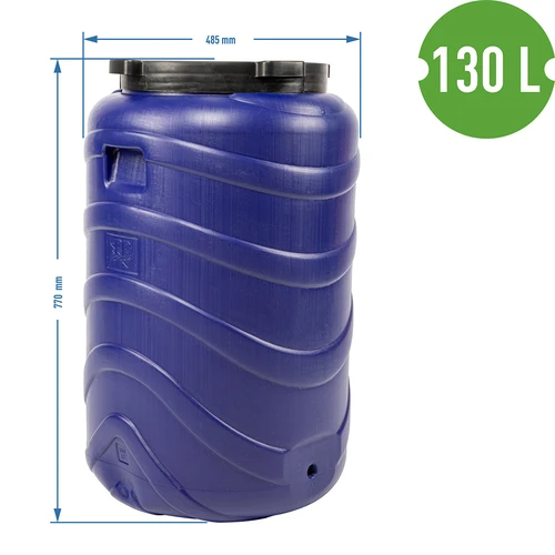 Hapatusastia 130 L sininen - 9