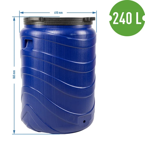 Hapatusastia 240 L sininen - 9