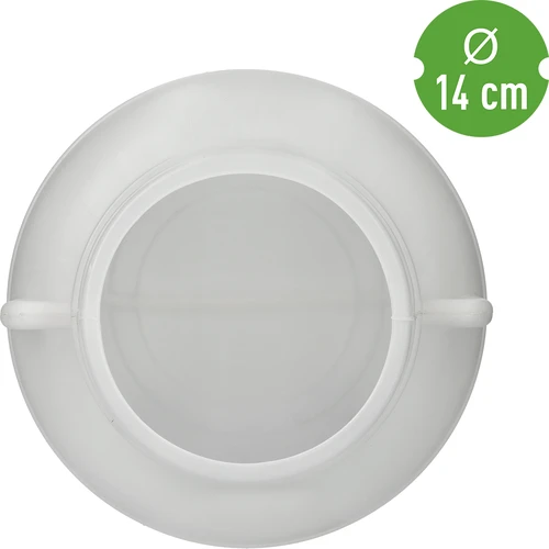 Hapatusastia Kiszonka 10 L - valkoinen, kahvoilla - 5