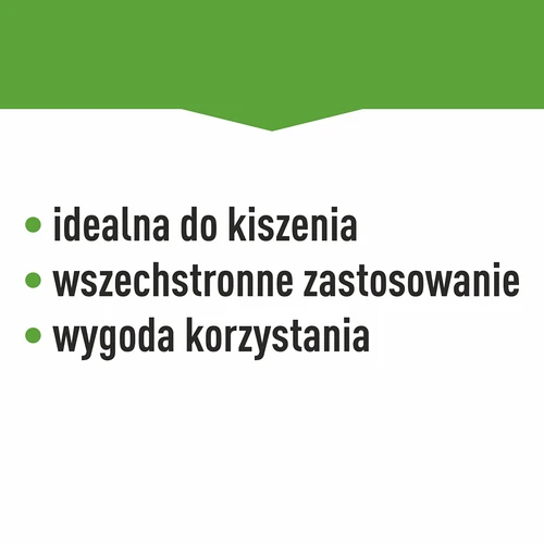 Hapatusastia Kiszonka 10 L - valkoinen, kahvoilla - 12