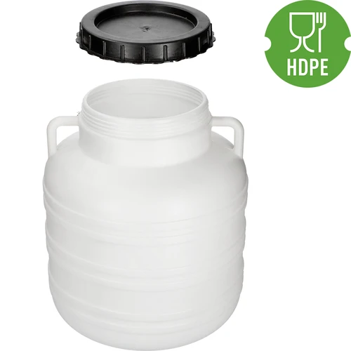 Hapatuspönttö 30L - valkoinen, kahvat - 2