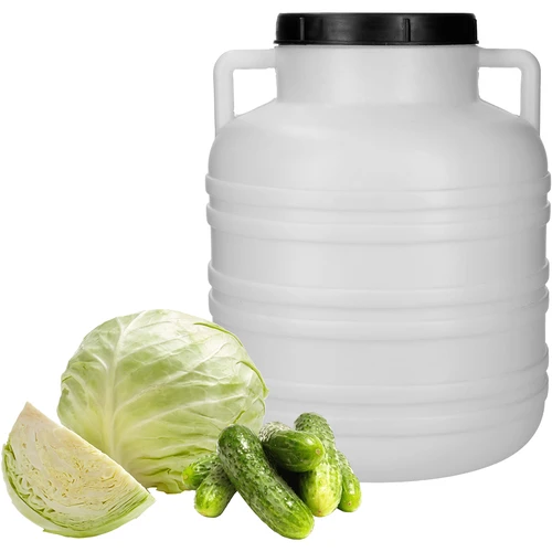 Hapatusruukku 20 l - valkoinen, kahvoilla - 4