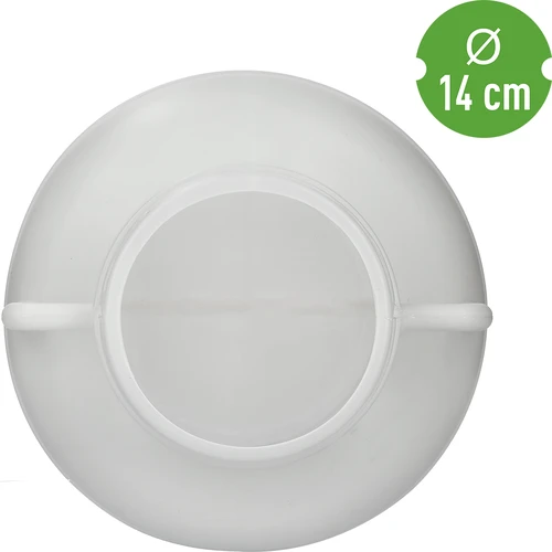 Hapatusruukku 20 l - valkoinen, kahvoilla - 5
