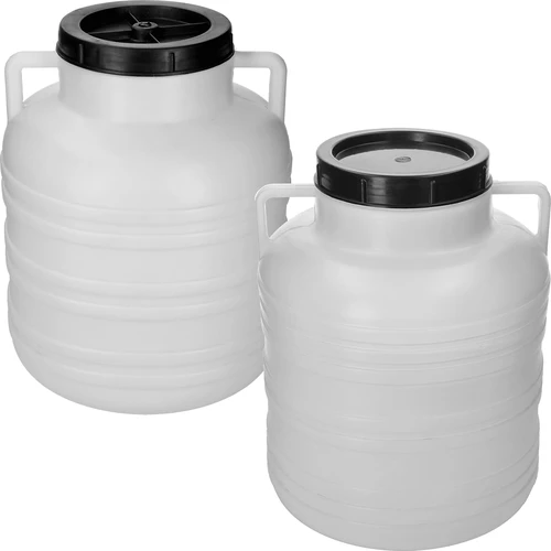 Hapatusruukku 20 l - valkoinen, kahvoilla - 2