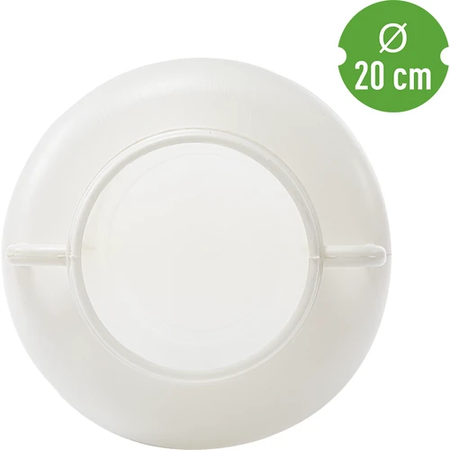 Hapatustynnyri 60 L – valkoinen, kantokahvat - 5