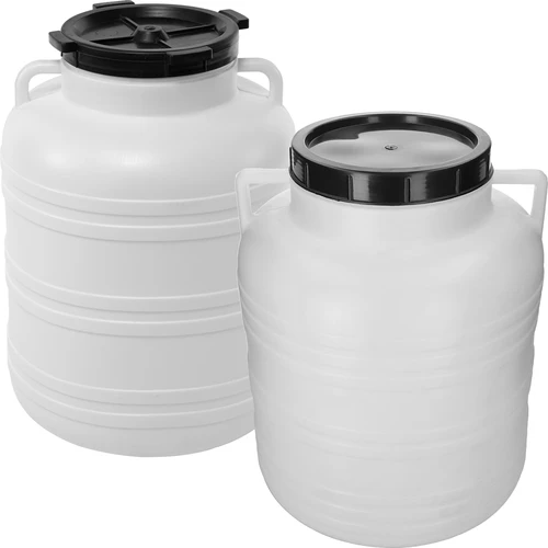 Hapatustynnyri 60 L – valkoinen, kantokahvat - 2
