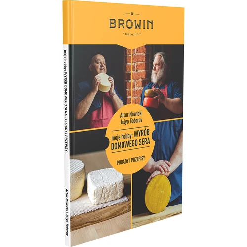 Harrastukseni: Kotitekoisen juuston valmistus - kirja (puolankielinen) - 3