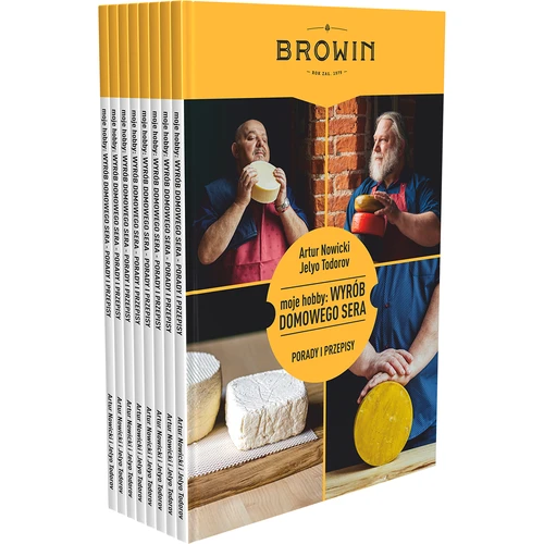 Harrastukseni: Kotitekoisen juuston valmistus - kirja (puolankielinen) - 4