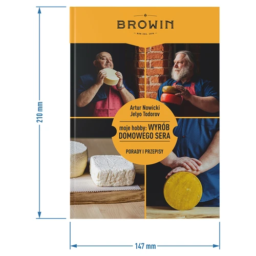 Harrastukseni: Kotitekoisen juuston valmistus - kirja (puolankielinen) - 6