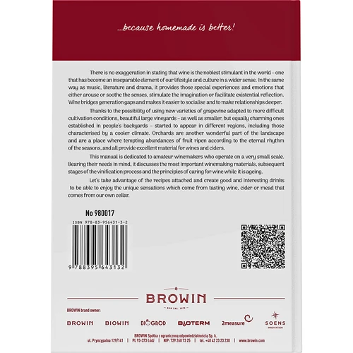 Harrastukseni: kotiviinin valmistus - englanninkielinen versio - 2
