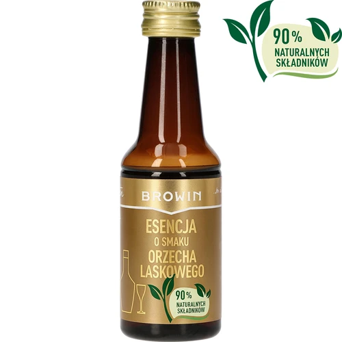 Hasselpähkinäesanssi 4 litralle – 40 ml