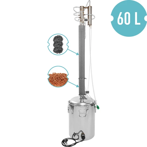 HawkStill "Kylmät Sormet" 60 L Tislaaja, kolumnilla fi 60,3mm - 2