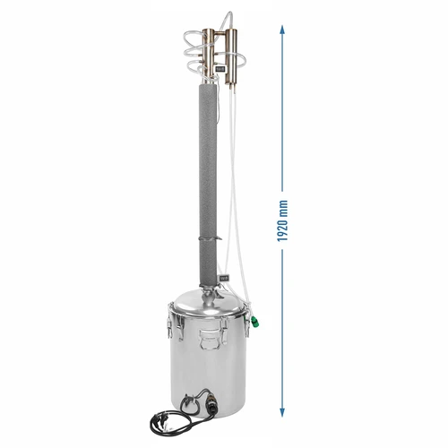 HawkStill "Kylmät Sormet" 60 L Tislaaja, kolumnilla fi 60,3mm - 15