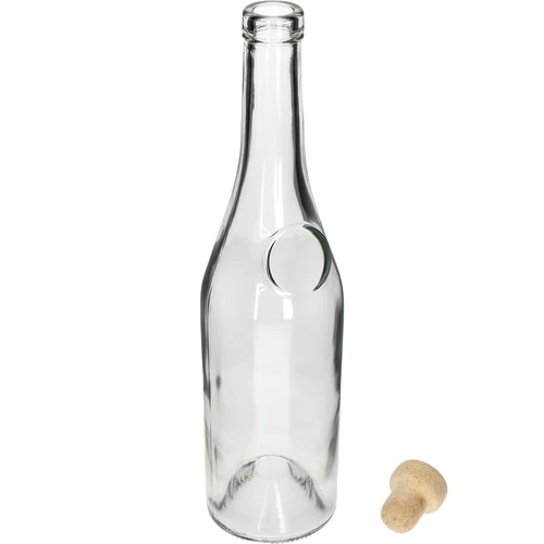 Herbowa-pullo 500 ml sienenmuotoisella korkilla, 1 kpl - 2