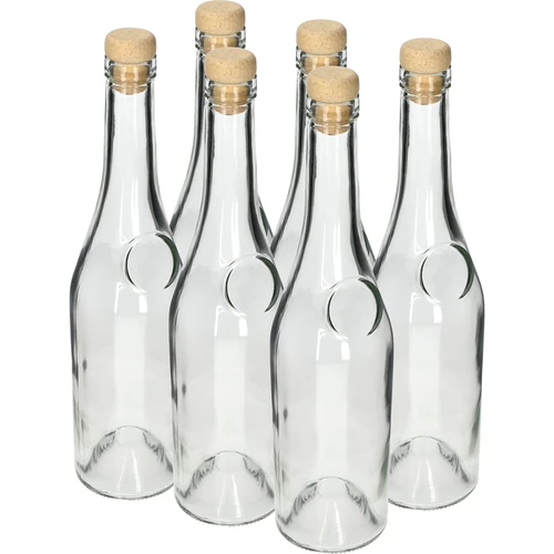 Herbowa-pullo 500 ml sienenmuotoisella korkilla, 1 kpl - 7