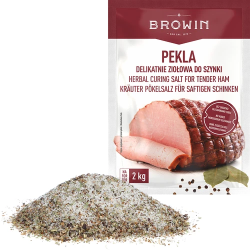 Hienovaraisesti yrttinen pekla kinkulle, 75 g - 3