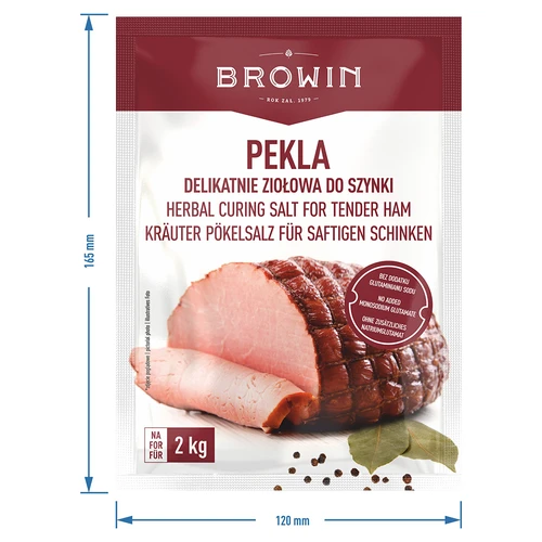 Hienovaraisesti yrttinen pekla kinkulle, 75 g - 5