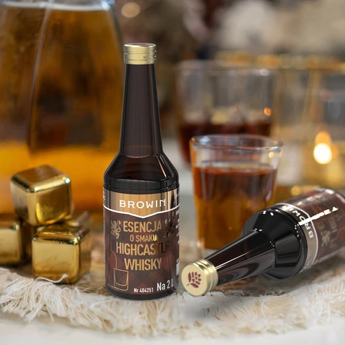 Highcastle Whisky -makuesanssi 2 L:lle - 40 ml - 9