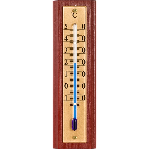 Huonelämpömittari kultaisella asteikolla (-10°C - +50°C) 12cm  - 1 