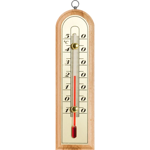 Huonelämpömittari kultaisella asteikolla (-10°C - +50°C) 16cm  - 1 