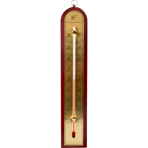 Huonelämpömittari kultaisella asteikolla (-10°C - +60°C) 28cm mix - 2