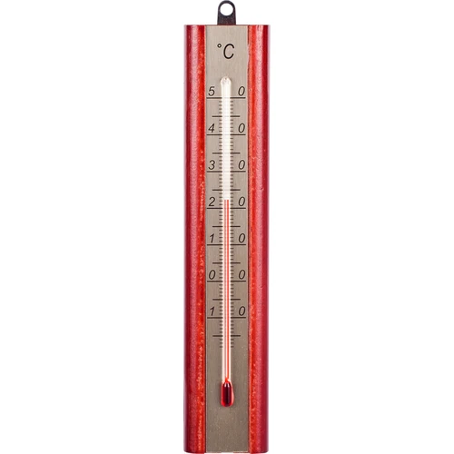 Huonelämpömittari kultaisella asteikolla (-40°C - +50°C) 16cm mix  - 1 