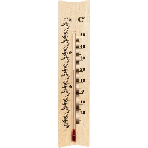 Huonelämpömittari kuviolla (-20°C - +50°C) 18cm  - 1 