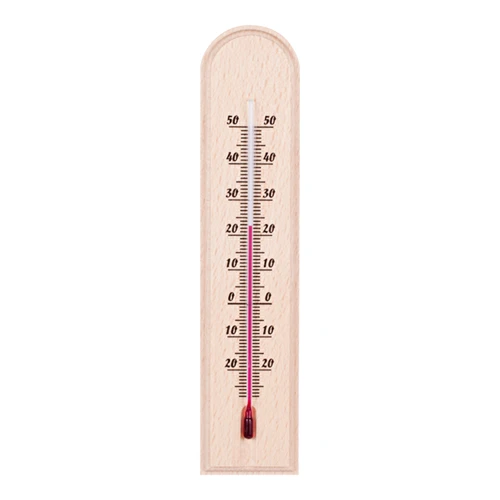 Huonelämpömittari kuviolla (-20°C - +50°C) 18cm mix - 2