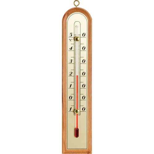 Huonemittari kultaisella asteikolla (-10°C - +50°C) 22cm, sekoitus  - 1 