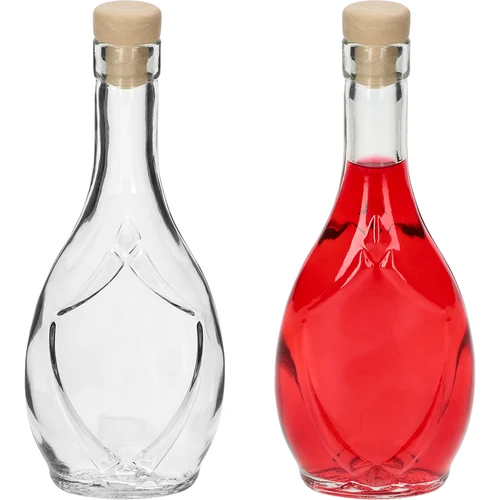 ICONA-koristepullo 250 ml, sienikorkilla, 1 kpl - 3