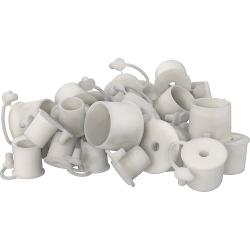 Ilmapallokorkki fi 50/54 mm suljettavalla tulpalla - 5