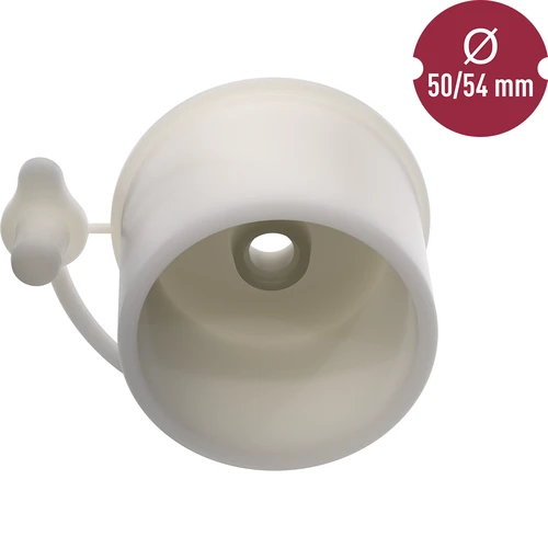 Ilmapallokorkki fi 50/54 mm suljettavalla tulpalla - 3