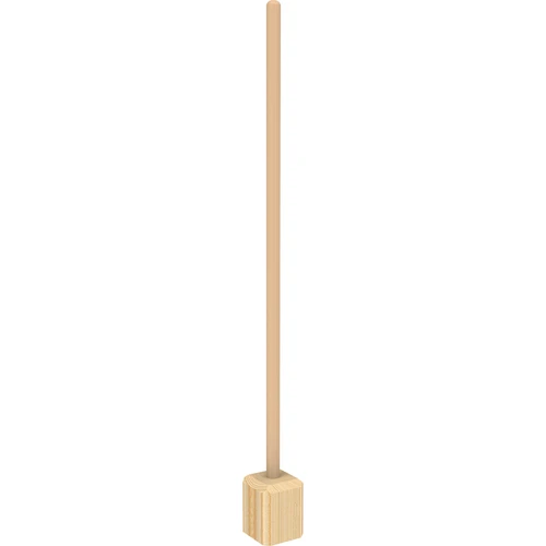 Iso puinen kaalin survomiseen tarkoitettu nuija 100 cm  - 1 