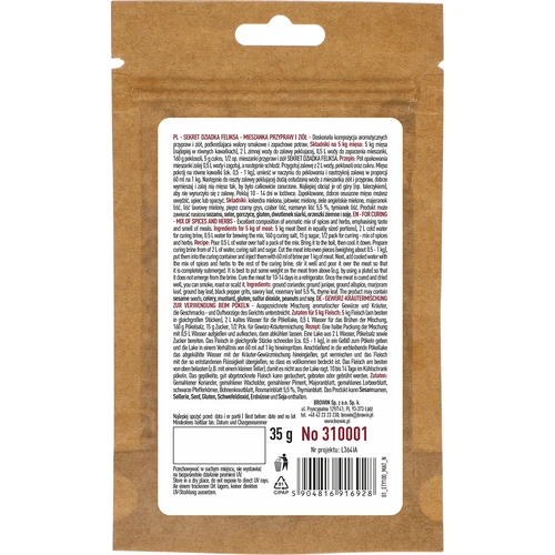 Isoisä Feliksin salaisuus pökellykseen, 35 g - 2