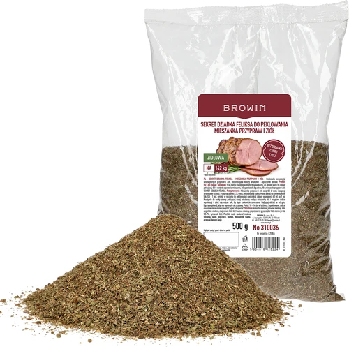 Isoisä Feliksin salaisuus pökelöintiin - mauste- ja yrttiseos, 500g - 2