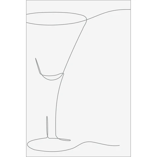 Itsekiinnittyvät etiketit 60 x 90 mm pulloihin, liköörille, alkoholille, vodkalle - 20 kpl  - 1 