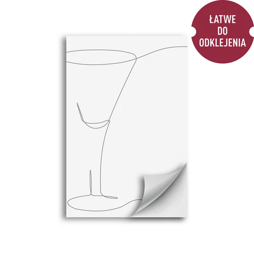 Itsekiinnittyvät etiketit 60 x 90 mm pulloihin, liköörille, alkoholille, vodkalle - 20 kpl - 2