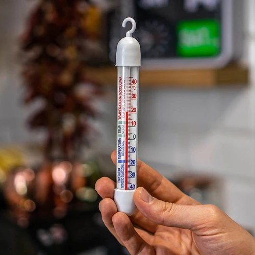 Jääkaappi- ja pakastinlämpömittari (-50°C - +40°C) 17cm - 3