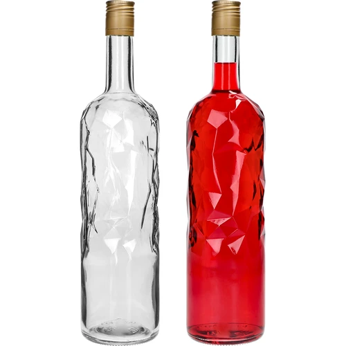 Jääpullo 1L kierrekorkilla fi30/35, 4 kpl - 5