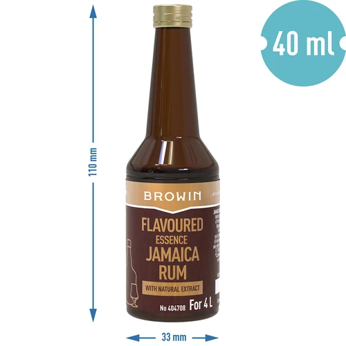 Jamaica Rum -makuinen esanssi 40 ml - 9